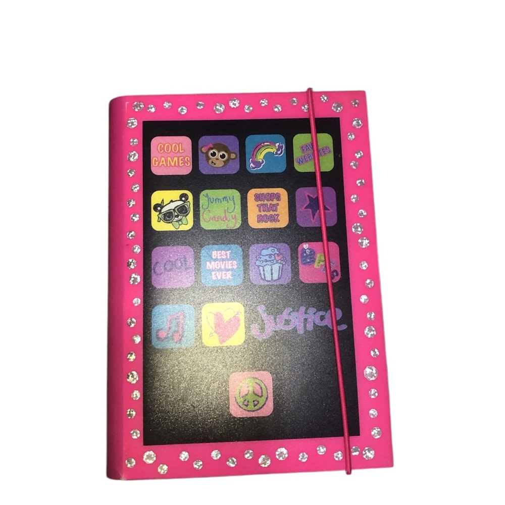 Justice Pink Writing Journal